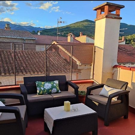 La Terraza De Mari Luz Lägenhet Candeleda Exteriör bild