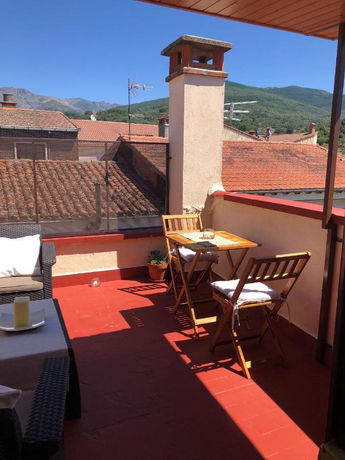 La Terraza De Mari Luz Lägenhet Candeleda Exteriör bild